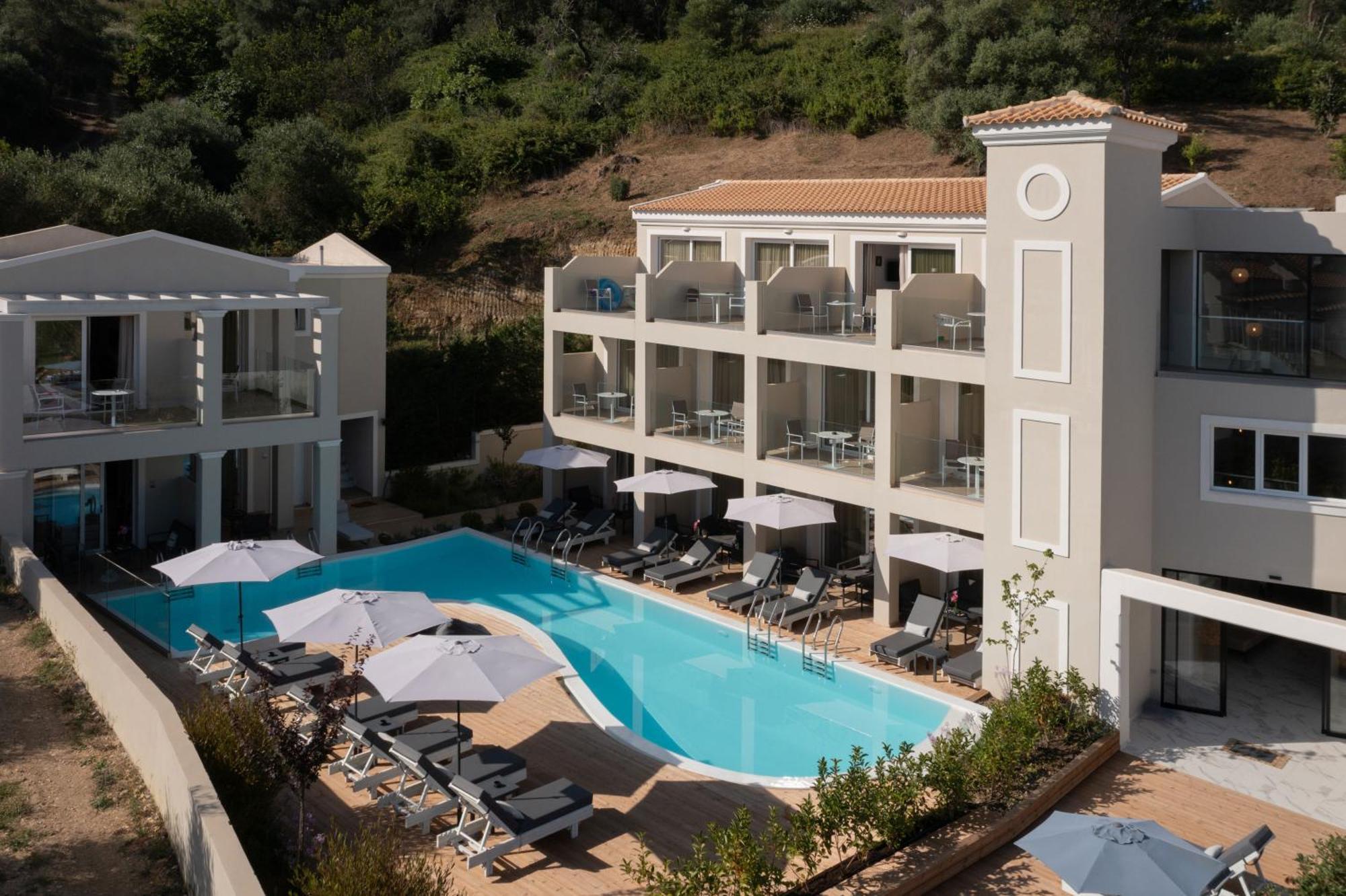 Terezas Hotel Σιδάρι Εξωτερικό φωτογραφία
